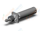 SMC CDG1FN32-75JZ cylinder, CG/CG3 ROUND BODY CYLINDER