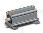 SMC CDQ2L50TN-100DCZ-M9PS cylinder, CQ2-Z COMPACT CYLINDER