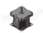 SMC CRBU2S20-100DZ actuator, free mount rotary, CRBU2 ROTARY ACTUATOR