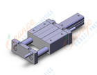 SMC CXTM16-50B cyl, platform, CXT PLATFORM CYLINDER