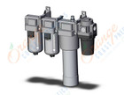 SMC IDG100LAV4-N04 air dryer, membrane w/sep/reg, IDG MEMBRANE AIR DRYER