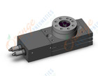 SMC MSZA50A-A93L cylinder, MSQ ROTARY ACTUATOR W/TABLE