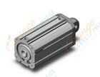 SMC NCDQ8C200-300-M9NZ cylinder, NCQ8 COMPACT CYLINDER