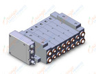 SMC SS5V3-W10S1FAND-06B-C8 mfld, plug-in, SS5V3 MANIFOLD SV3000