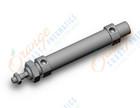 SMC C85E25-80-XB6 cyl, iso, dbl act, high temp, C85 ROUND BODY CYLINDER***