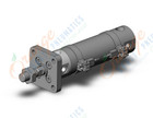 SMC CDG1FN25-50Z-A93L cylinder, CG/CG3 ROUND BODY CYLINDER