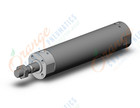 SMC CDG1ZA40TN-125Z base cylinder, CG/CG3 ROUND BODY CYLINDER