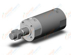 SMC CDG1ZA50-25Z base cylinder, CG/CG3 ROUND BODY CYLINDER