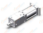 SMC CDNSG160TN-250-D cns cylinder, CNS FINE LOCK TIE ROD CYLINDER