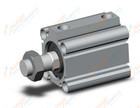 SMC CDQ2B32TN-25DCMZ cylinder, CQ2-Z COMPACT CYLINDER