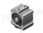 SMC CDQ2KA63-15DZ-A93L cylinder, CQ2-Z COMPACT CYLINDER