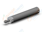 SMC CG1BA40-200Z base cylinder, CG/CG3 ROUND BODY CYLINDER