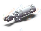 SMC CKG1A50-75YZ-P4DWSC clamp cylinder, CK CLAMP CYLINDER