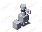 SMC IR1010-01B-X465B regulator, precision modular, IR PRECISION REGULATOR