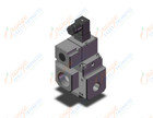 SMC VP3165V-065DA1-N valve, sol, VP3/5/7 SOL VALVE 3-PORT