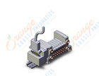 SMC VV5QC11-07N3FD3-D mfld, plug-in, d-sub connector, VV5QC11 MANIFOLD VQC 5-PORT