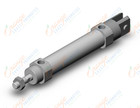 SMC CDM2D25-75Z cylinder, CM2/CM3 ROUND BODY CYLINDER***