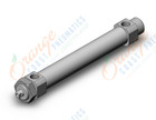 SMC CM2B20-100FZ cylinder, CM2/CM3 ROUND BODY CYLINDER***