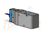 SMC VP542K-6GZ1-02NA valve, sol, VP3/5/7 SOL VALVE 3-PORT***