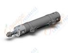 SMC CDG1BN20-75Z-M9NL cylinder, CG/CG3 ROUND BODY CYLINDER