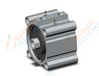 SMC CDQ2B100-25DZ-M9NWVSDPC cylinder, CQ2-Z COMPACT CYLINDER