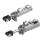 SMC CKG1B50-100YZ-P4DWSC clamp cylinder, CK CLAMP CYLINDER