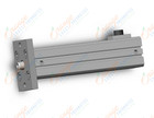 SMC CDBQ2F20-75DC-HN-M9PWSAPC cyl, compact, locking, sw cap, CBQ2 CYLINDER COMPACT LOCKING