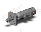SMC CDG1FA20-25Z-M9NL cylinder, CG/CG3 ROUND BODY CYLINDER