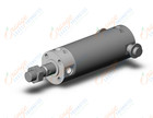 SMC CDG1TA50-75Z cylinder, CG/CG3 ROUND BODY CYLINDER