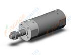 SMC CDG1ZA32-25Z base cylinder, CG/CG3 ROUND BODY CYLINDER