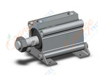 SMC CDQ2L50-50DCMZ-M9PSDPC cylinder, CQ2-Z COMPACT CYLINDER