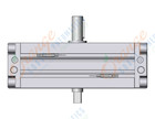 SMC CDRA1BW50-190CZ-M9BAL actuator, rotary, CRA ROTARY ACTUATOR