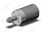 SMC CG1ZN63TF-25Z cylinder, CG/CG3 ROUND BODY CYLINDER