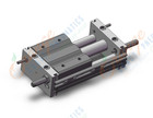 SMC CY1S15-50BZ-M9NWL cy1s-z, magnetically coupled r, CY1S GUIDED CYLINDER