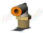 SMC KQ2L03-34AS1 fitting, male elbow, KQ2 FITTING (sold in packages of 10; price is per piece)