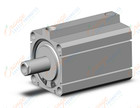 SMC NCDQ8BZ250-125T base cylinder, NCQ8 COMPACT CYLINDER