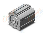 SMC NCDQ8E200-150-M9P cylinder, NCQ8 COMPACT CYLINDER