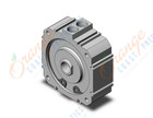 SMC NCQ8A300-012-XB6 base cylinder, NCQ8 COMPACT CYLINDER