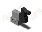SMC VK3140-3DZ-01N valve 4 way base mounted, VK3000 SOL VALVE 4/5 PORT