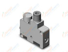 SMC ARM5A-R05-A1Z regulator block, ARM MANIFOLD REGULATOR