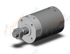 SMC CDG1BA100-50Z cylinder, CG/CG3 ROUND BODY CYLINDER