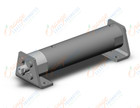 SMC CDG3LN25-75F cylinder, CG/CG3 ROUND BODY CYLINDER