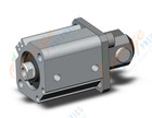 SMC CDQ2D25-10DCZ cylinder, CQ2-Z COMPACT CYLINDER