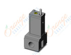 SMC IS10E-2002-6LR-A press switch w/ piping adapter, IS/NIS PRESSURE SW FOR FRL