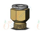 SMC KQ2H06-U01A1 fitting, male connector, KQ2 FITTING (sold in packages of 10; price is per piece)