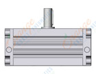 SMC CDRA1BS100TN-100Z actuator, rotary, CRA ROTARY ACTUATOR