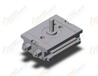 SMC CRQ2XBW10-90 cyl, low speed rotary actuator, CRQ2 ROTARY ACTUATOR