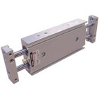 SMC CXSWM6-20-Y7NWL cyl, dual rod, slide bearing, CXS GUIDED CYLINDER