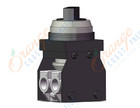 SMC VM131U-01-35BA mech valve, VM (VFM/VZM) MECHANICAL VALVE