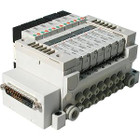 SMC VV5Q11-02N7FS0-DS-Q mfld, plug-in, VV5Q* MANIFOLD VQ 4/5 PORT